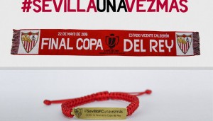 Bufanda y pulsera Final Copa