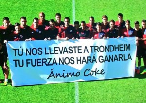 Apoyo Coke Plantilla