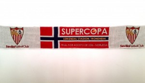 Bufanda SuperCopa Europa