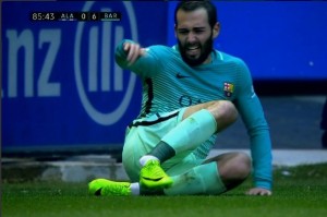 Aleix Vidal Lesion