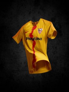 camiseta del sevilla 2019 2020