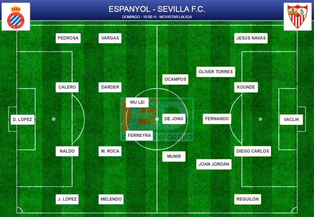 11 titular del sevilla