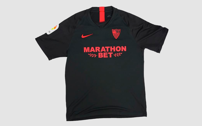 camiseta del sevilla 2019