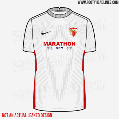 siguiente enjuague Secretario Fotos: Posibles Camisetas Nike del Sevilla FC 21/22 - Vamos Mi Sevilla