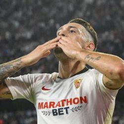 Vídeo: Los mejores Goles de Lucas Ocampos en el Sevilla FC