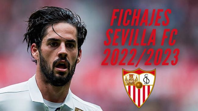 Fichajes del sevilla fc 2023