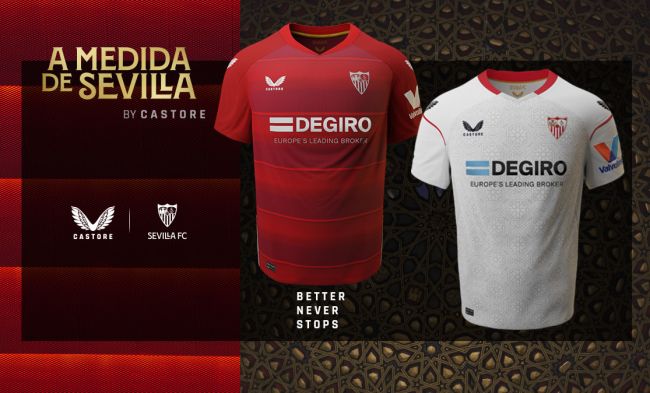 Así serán las nuevas camisetas del Sevilla FC - Vamos Mi Sevilla