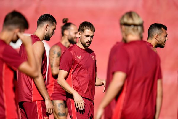 Las Novedades Del Entrenamiento Del Sevilla FC - Vamos Mi Sevilla