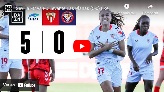 Levante las planas sevilla femenino