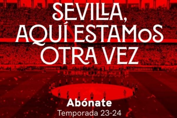Foto: Así será la primera equipación del Sevilla FC 23/24 - Vamos