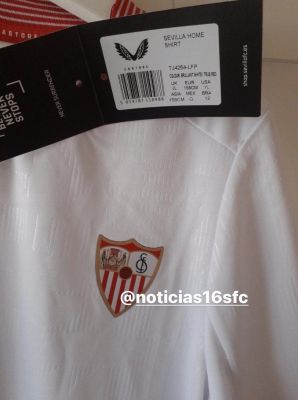 Así serán las nuevas camisetas del Sevilla FC - Vamos Mi Sevilla