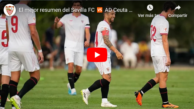 ⚽ Sevilla FC - AD Ceuta  EN DIRECTO 📡 