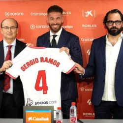 Presentación Sergio Ramos