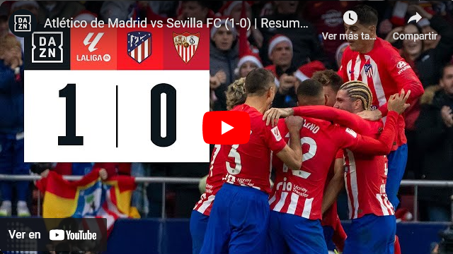 Resultado del partido atlético de madrid - sevilla