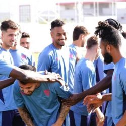 Entrenamiento Suso